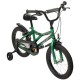 HUFFY PRO THUNDER 16" Bicycle, Green 21104W