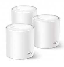 TP-Link AX3000 Whole Home Mesh WiFi 6 System, 3-Pack