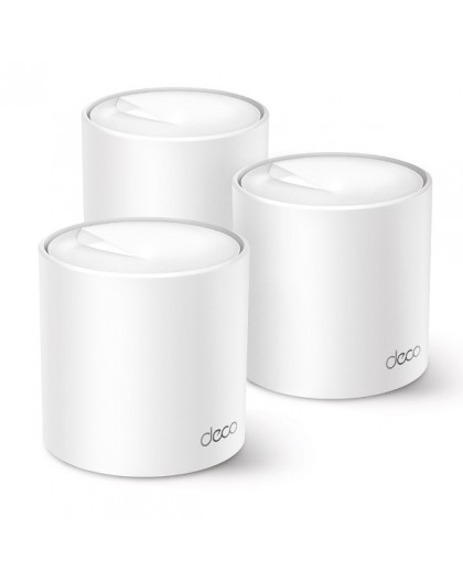 TP-Link AX3000 Whole Home Mesh WiFi 6 System, 3-Pack