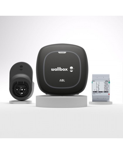 ABL Wallbox Pulsar company car set 11 KW