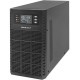 Qoltec Uninterruptible Power Supply (UPS) | 3kVA | 3000W | Power Factor 1.0 | LCD | EPO | USB | Online