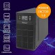 Qoltec Uninterruptible Power Supply (UPS) | 3kVA | 3000W | Power Factor 1.0 | LCD | EPO | USB | Online