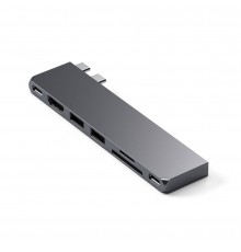 Satechi Type-C Pro Hub Slim - Space Gray