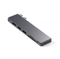 Satechi Type-C Pro Hub Slim - Space Gray