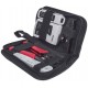 Intellinet 4-Piece Network Tool Kit, 4 Tool Network Kit Composed of LAN Tester, LSA punch down tool, Crimping Tool and Cut and S