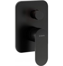 Concealed shower mixer with shower switch