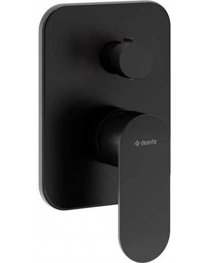 Concealed shower mixer with shower switch