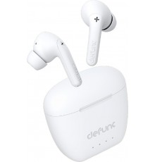 DEFUNC DFTRUEAUDIOW headphones/headset White