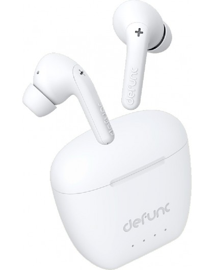 DEFUNC DFTRUEAUDIOW headphones/headset White