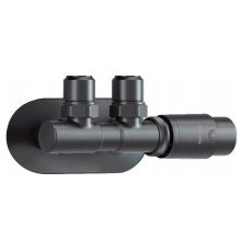 Thermostatic valve for bathroom radiator - right