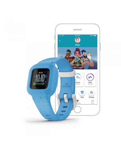 Garmin Vivofit jr. 3 MIP Digital 112 x 112 pixels Blue