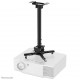 Neomounts CL25-540BL1 Beamer ceiling mount - h 60,5-90,5 cm - easy-install - full motion