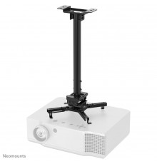 Neomounts CL25-540BL1 Beamer ceiling mount - h 60,5-90,5 cm - easy-install - full motion