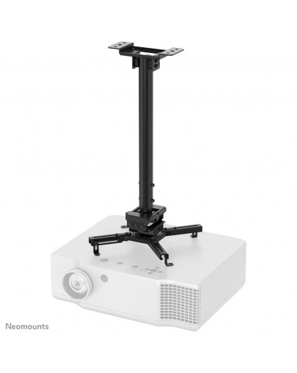 Neomounts CL25-540BL1 Beamer ceiling mount - h 60,5-90,5 cm - easy-install - full motion