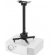 Neomounts CL25-540BL1 Beamer ceiling mount - h 60,5-90,5 cm - easy-install - full motion