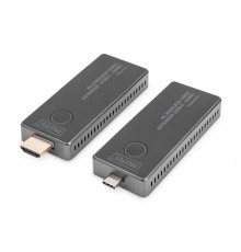 Digitus 4K Wireless Video Extender, 30 m (USB-C - HDMI), 4K/30Hz