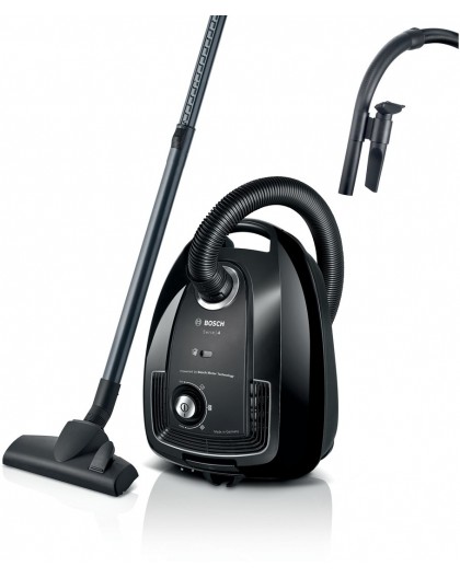 Bosch Serie 4 BGB38BA1 vacuum 4 L Cylinder vacuum Dry 600 W Dust bag