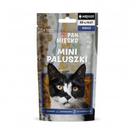 PAN MIĘSKO Mini Cod Fingers - cat treats - 50g