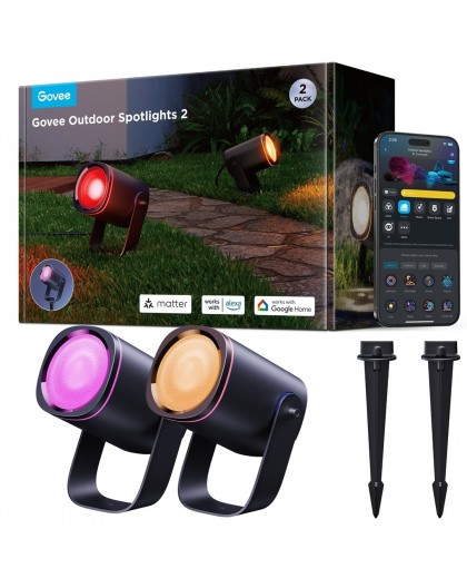 LED Valgus Govee H7093 RGBICWW Välisvalgustid