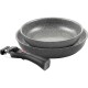 BALLARINI TORRE Set of 2 pans (24 + 28 cm) + saucepan 16 cm 1H