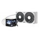 TRYX PANORAMA 280 Processor Liquid cooling kit 14 cm White 1 pc(s)