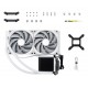 TRYX PANORAMA 280 Processor Liquid cooling kit 14 cm White 1 pc(s)