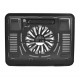 Laptop cooling pad MEDIA-TECH SILENT COOLING PAD MT2660 Black