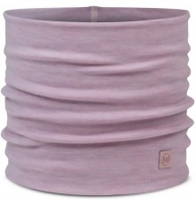 Buff Heavyweight Merino Wool Multifunctional scarf Lilac