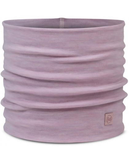 Buff Heavyweight Merino Wool Multifunctional scarf Lilac