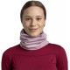 Buff Heavyweight Merino Wool Multifunctional scarf Lilac