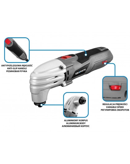 Graphite 59G023 portable sander