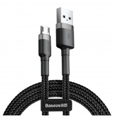 Baseus CAMKLF-AG1 USB cable 0.5 m USB A Micro-USB B Black