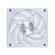 Valge traadita Lian Li UNI FAN 3-pakendi ventilaator, 120 mm