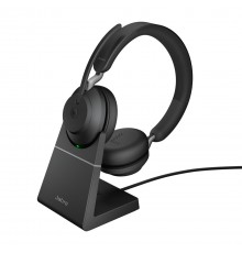 Jabra Evolve2 65 Headset Wireless Headband Office/Call Centre USB Type-A Bluetooth Black