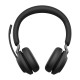 Jabra Evolve2 65 Headset Wireless Headband Office/Call Centre USB Type-A Bluetooth Black