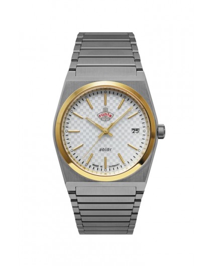 Ruhla 1929 Space Control 4643M1 solar watch