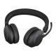 Jabra Evolve2 65 Headset Wireless Headband Office/Call Centre USB Type-A Bluetooth Black