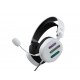 Havit H2038U - gaming headphones, black and white