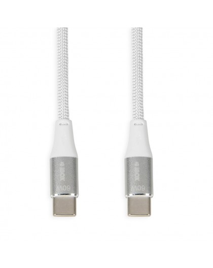 iBOX IKUTC USB-C cable 60W 2m White