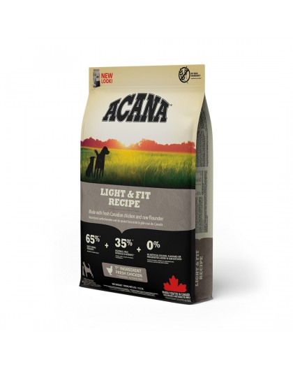 ACANA Heritage Light & Fit Dog - 6kg