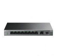 TP-Link LiteWave 10-Port Gigabit Desktop Switch with 8-Port PoE+