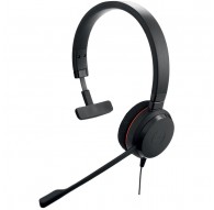 Jabra Evolve 20 Headset Wired Head-band Office/Call center USB Type-C / USB Type-A Black