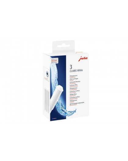 Jura Claris White water filter 3 pc.
