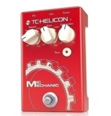 TC Helicon Mic Mechanic 2 Reverb/Echo/Correction