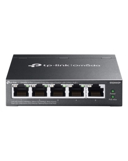 TP-Link Omada 5-Port Gigabit Easy Managed Switch with 4-Port PoE+