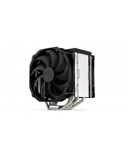 ENDORFY FORTIS 5 DUAL FAN SPC307 CPU cooling PC Fan Radiator 14/12 cm Black
