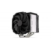 ENDORFY FORTIS 5 DUAL FAN SPC307 CPU cooling PC Fan Radiator 14/12 cm Black