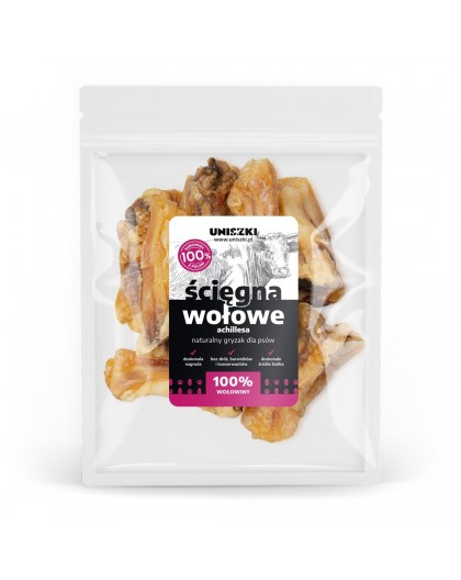 Beef Achilles tendons - dog treat - 500g