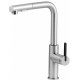 Kitchen faucet with pull-out spout