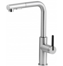 Kitchen faucet with pull-out spout